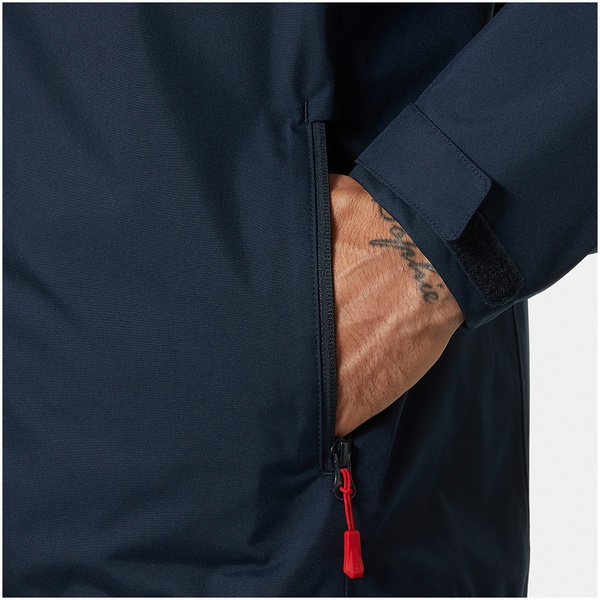 Helly Hansen Crew Casaco De Vela 2026 Midlayer Para Homem 2.0 34444 - Navy